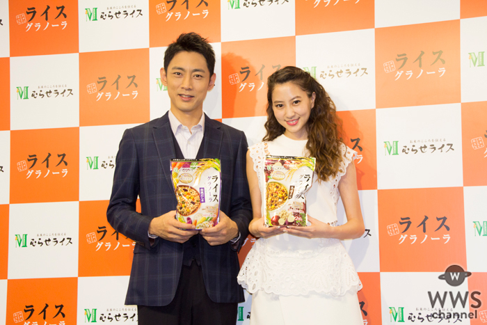小泉孝太郎は家族へ、河北麻友子は出川哲朗へライスグラノーラをオススメ！「てっちゃん♡(出川哲朗)はもう50歳のオジサンなので（笑）」