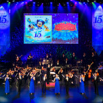 東京ディズニーシーの15周年記念コンサートツアーがスタート！ラストは客席総立ちでパフォーマーとオーディエンスが一体化！