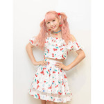 X21新作夏曲の衣装を藤田ニコルが初プロデュース!!「可愛らしい衣装が出来たと思います。」