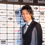 斎藤工が「ショートショート フィルムフェスティバル」レッドカーペットに登場！