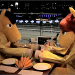 斎藤工と剛力彩芽が出演CMを勝手に完コピ！？TCKキャラ、うまたせ！＆ウマタセーヌの熱演動画を公開！