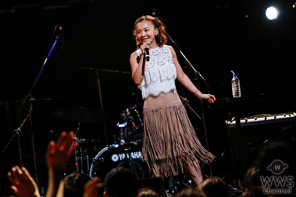 【ライブレポート】華原朋美がYATSUIフェス初日O-EASTアーティストステージのトリを務める！