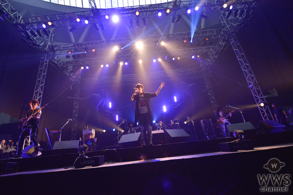 【ライブレポート】スガシカオがVIVA LA ROCK2016で熱量の高いパフォーマンス披露。さらに驚きの発表も！