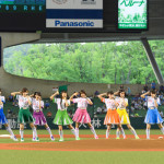 来がセ･パ交流戦セレモニアルピッチに登場！「私たちの夢がもう1つ出来ました！」