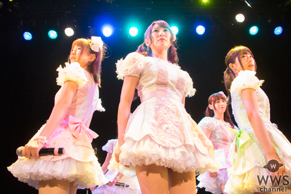 【ライブレポート】paletが4周年記念ライブを開催！「これからも私達についてきてほしいです！」