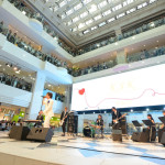 DAIGOが新曲『K S K』のCDリリース記念イベントを開催！池袋サンシャインシティ噴水広場が祝福の泉に！