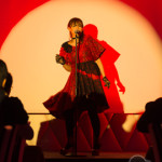 篠崎愛が芸能活動10周年記念イベントでメジャーデビュー曲『口の悪い女』を初披露！強めでブラックな篠崎愛が表現された楽曲