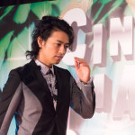 斎藤工が「ショートショート フィルムフェスティバル」レッドカーペットに登場！