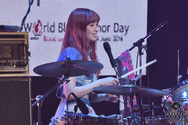 【ライブレポート】Silent SirenがLOVE in Actionに登場！「アクションしたい気持ちを大切な人に繋いでください！」