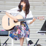 藤原さくらが1stシングル『Soup』リリース記念に初のフリーライブツアーをお台場からスタート！