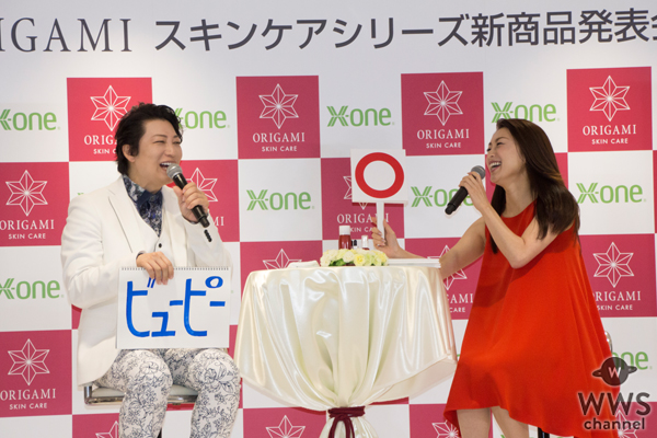 酒井法子が復帰後初のイメージキャラクターに就任！新のりピー語「ビューピー」誕生！