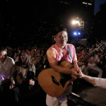 DEPAPEPE 4年ぶりの日比谷野外大音楽堂でのコンサートが大成功！