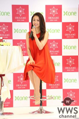 酒井法子が復帰後初のイメージキャラクターに就任！新のりピー語「ビューピー」誕生！