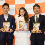 小泉孝太郎は家族へ、河北麻友子は出川哲朗へライスグラノーラをオススメ！？ライスグラノーラ新商品発表会