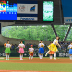 来がセ･パ交流戦セレモニアルピッチに登場！「私たちの夢がもう1つ出来ました！」