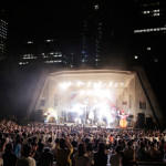 DEPAPEPE 4年ぶりの日比谷野外大音楽堂でのコンサートが大成功！