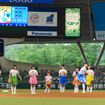 来がセ･パ交流戦セレモニアルピッチに登場！「私たちの夢がもう1つ出来ました！」