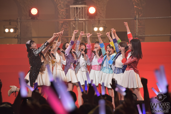 新体制iDOL Street始動！スパガ、チキパ、GEM、わーすた、ストリート生まで全員集合！大迫力のステージを魅せる！