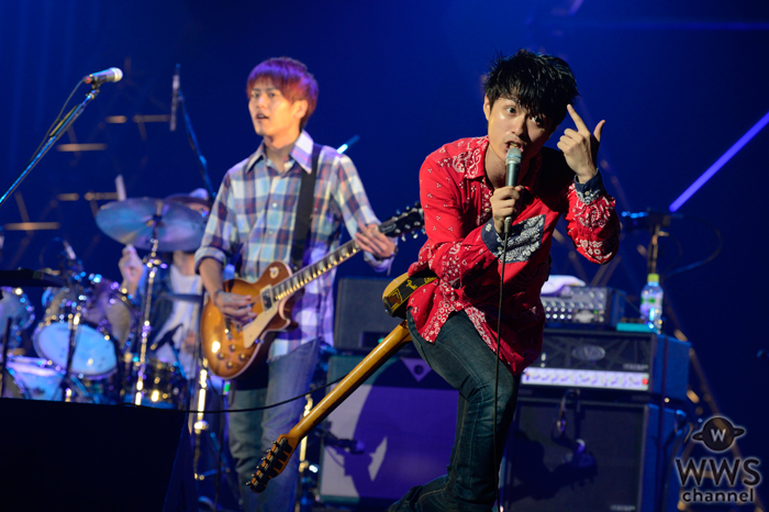 【ライブレポート】NICO Touches the Wallsが変幻自在のパフォーマンスでVIVA LA ROCKを魅了！
