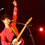 【ライブレポート】NICO Touches the Wallsが変幻自在のパフォーマンスでVIVA LA ROCKを魅了！