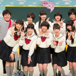 私立恵比寿中学の安本彩花、廣田あいか、松野莉奈が「エビ中★グローバル化計画」ＣＳ放送について語る！