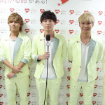 【動画】Da-iCEにLOVE in Action Meeting (LIVE)でインタビュー！「献血について一緒に学べたらいいな」