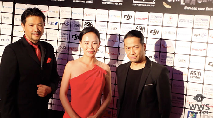 【動画】ショートショート フィルムフェスティバル & アジアにEXILE HIROが登場！