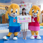 小倉優子がＡＳＯＢｏｎｏ！5周年リニューアル大使に就任！「１日たっぷり遊べる場所なので、よく遊びに来ています。」