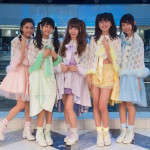 元・アイドリング!!!の佐藤麗奈がリーダーを務めるマジカル・パンチラインがメジャーデビュー記念イベントで涙!