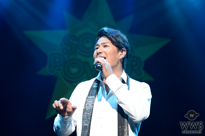 Skoop On Somebodyが『SOUL POWER』千秋楽に、12月の毎年恒例クリスマスライブ開催を発表！