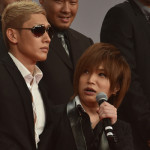 ゴールデンボンバーが映画『HiGH&LOW THE MOVIE』完成披露イベントに登場！樽美酒が素顔を披露！？