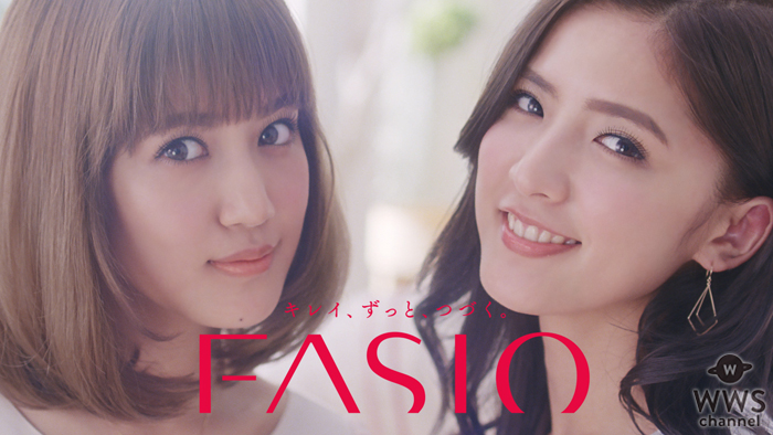E-girlsの藤井萩花・夏恋の共演CM第2弾は全てアドリブの演技で姉妹の自然体を表現した演出！