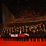 EXILE TRIBEを中心とした豪華出演陣総勢50名が登場！映画『HiGH&LOW THE MOVIE』完成披露イベント開催！