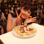 セブンティーンモデル・古畑星夏が誕生日に初の単独イベントを開催！20歳の目標は「自分に厳しく」