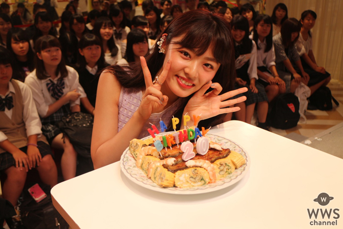 セブンティーンモデル・古畑星夏が誕生日に初の単独イベントを開催！20歳の目標は「自分に厳しく」