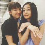 飯豊まりえが清水富美加とのスーパー可愛い仲良しツーショット写真を公開！