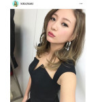 AAA伊藤千晃が綺麗過ぎる黒のワンピースでカラコンPR！歓喜の声が殺到！！