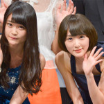 欅坂46の石森虹花が乃木坂46の生駒里奈を絶賛！「憧れの存在で共演できるなんてすごく贅沢」