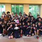 E-girlsが女子ラグビー日本代表サクラセブンズにサプライズ訪問！リオ五輪に向かっていざ「出航さ!」