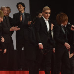 ゴールデンボンバーが映画『HiGH&LOW THE MOVIE』完成披露イベントに登場！