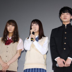 トッキュウジャーのヒロイン・小島梨里杏が初主演の映画「人狼ゲーム プリズン・ブレイク」舞台挨拶に登場！