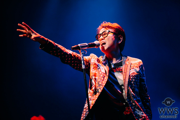 藤井フミヤが初のスマホでの撮影OKライブを実施！「待ち受けにするとご利益があるかもよ」