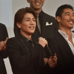 三代目JSB 岩田剛典がアントニオ猪木のモノマネ！？映画『HiGH&LOW THE MOVIE』完成披露イベント開催！