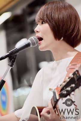 丸本莉子の1年に及ぶフリーライブツアーがスタート！8/24発売の新曲『ガーベラの空』を初披露！
