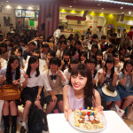 セブンティーンモデル・古畑星夏が誕生日に初の単独イベントを開催！20歳の目標は「自分に厳しく」