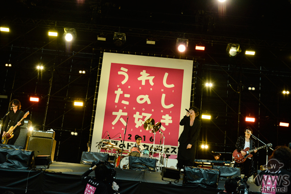 【ライブレポート】[Alexandros]がドリカムフェスに登場！魂の歌声を明治神宮外苑に響かせる！