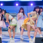 元・アイドリング!!!の佐藤麗奈がリーダーを務めるマジカル・パンチラインがメジャーデビュー記念イベントで涙！