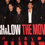 三代目JSB 岩田剛典がアントニオ猪木のモノマネ！？映画『HiGH&LOW THE MOVIE』完成披露イベント開催！