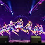 Cheeky ParadeがJAPAN EXPO出演！山本真凜・鈴木真梨耶の留学前ラストステージは大熱狂！