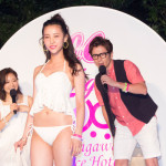 オリラジ藤森がゲリラ豪雨のナイトプールに私服でダイブ！「最高の夏にしようね〜！」